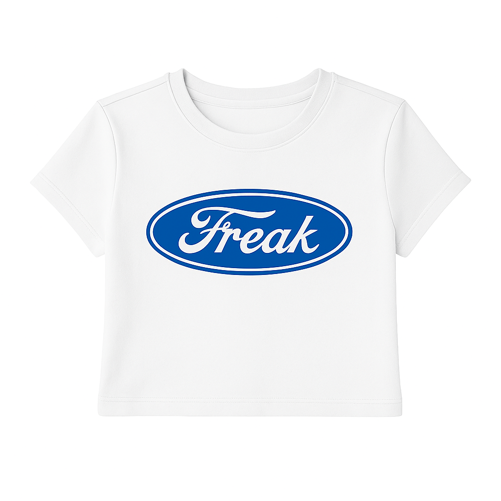 Freak - Cropped Tee
