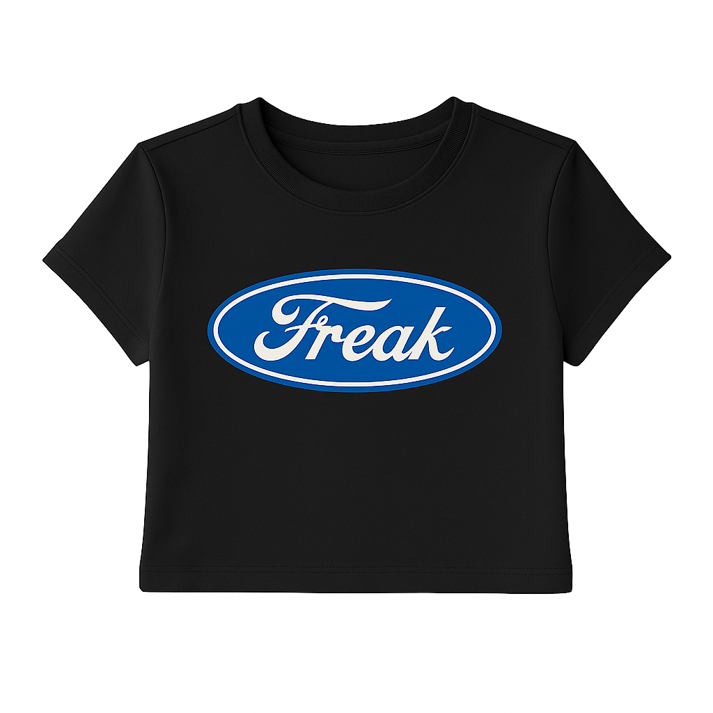 Freak - Cropped Tee
