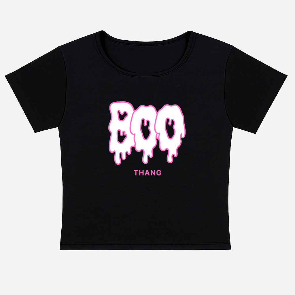 Boo Thang - Cropped Tee