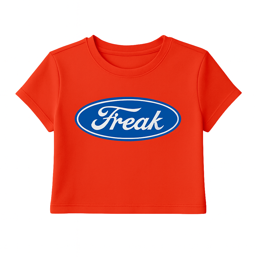 Freak - Cropped Tee
