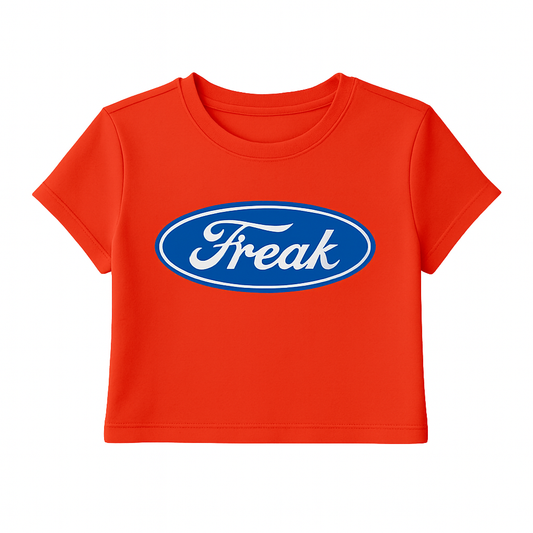 Freak - Cropped Tee
