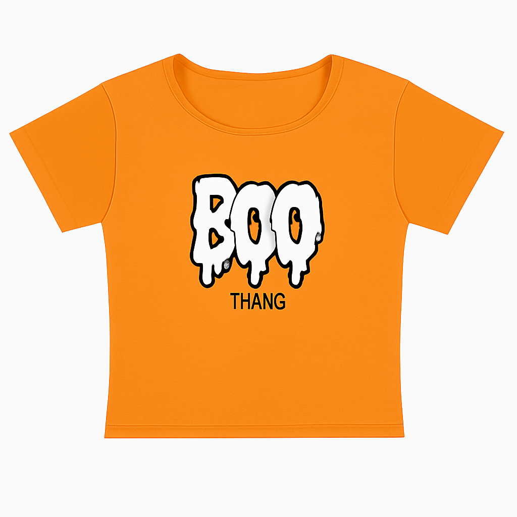 Boo Thang - Cropped Tee