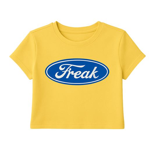Freak - Cropped Tee