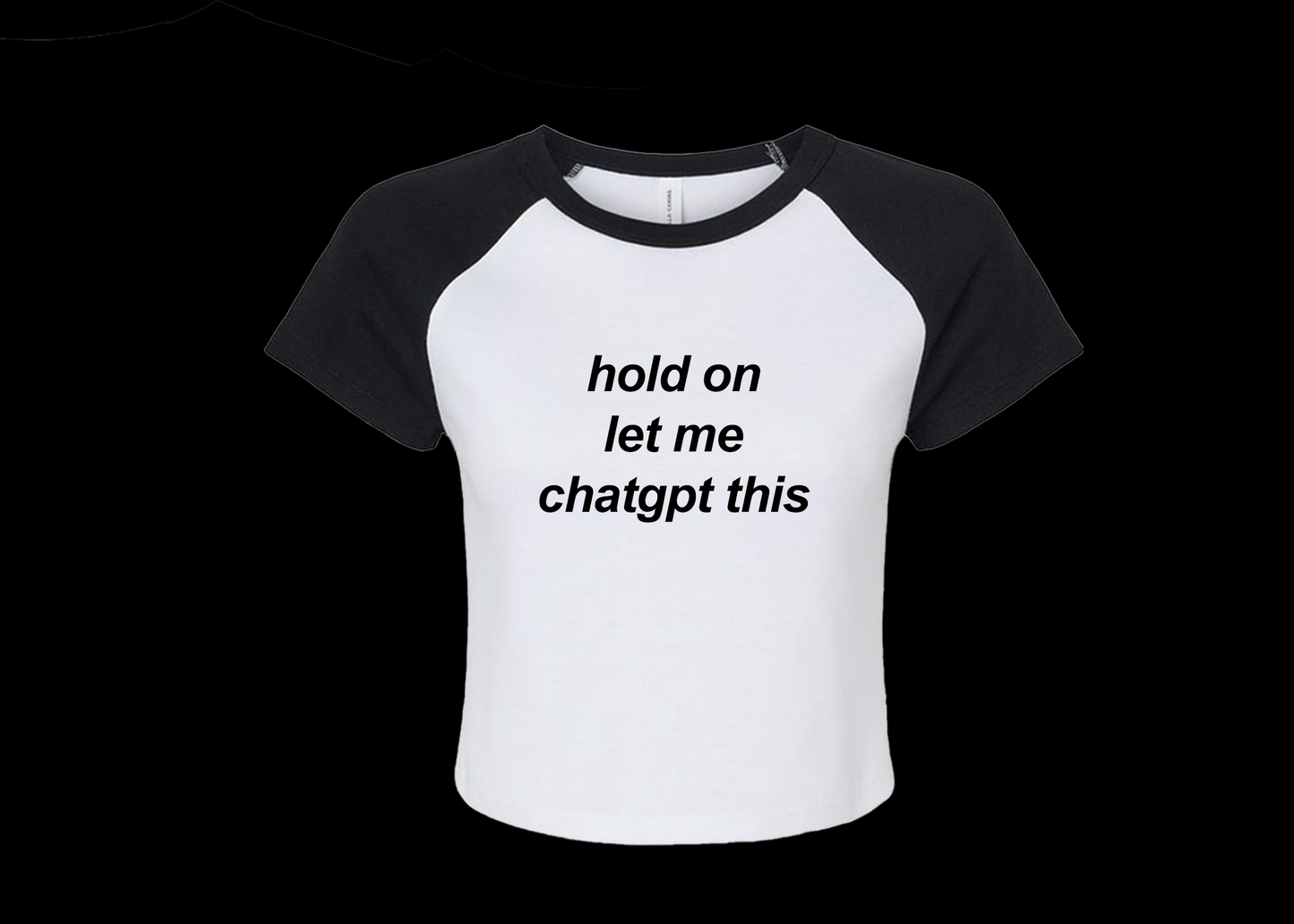 ChatGpt - Cropped Tee