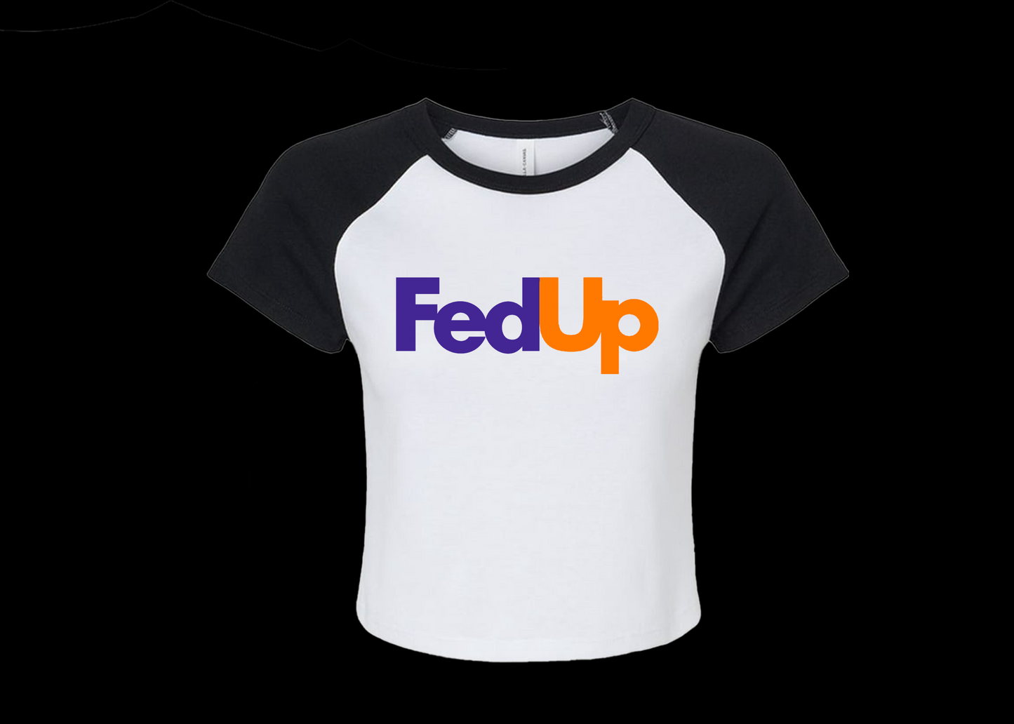 FedUp - Cropped Tee